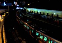 ΤΩΡΑ: Άνδρας έπεσε στις ράγες στο σταθμό του Νέου Φαλήρου