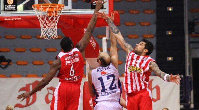 EUROLEAGUE: Ολυμπιακός – Αναντολού Εφές 86-75