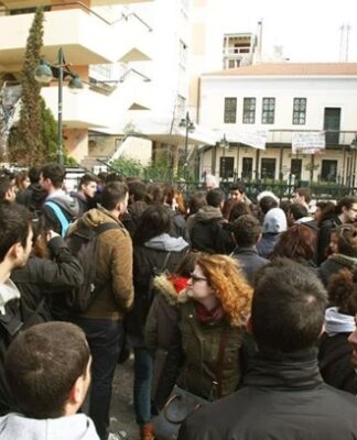 Σοβαρές ζημιές στην Νομική Σχολή