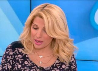 Ο εκνευρισμός της Ελένης Μενεγάκη: «Σταματήστε, φτάνει…»!