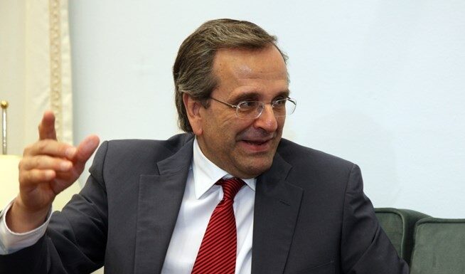 Διχαστικός και εκβιαστικός ο Αντώνης Σαμαράς
