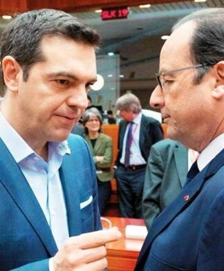 Ολάντ: Αλέξη, απόψε πρέπει να βρεθεί λύση!