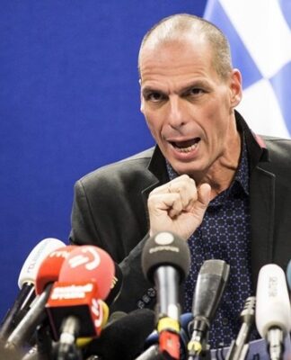 “Χρυσό” το laptop του Γιάννη Βαρουφάκη