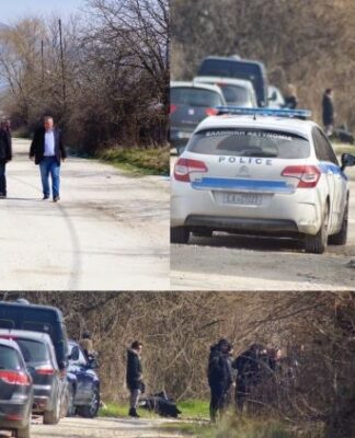 ΒΙΝΤΕΟ από το σημείο που βρέθηκε η σορός του Βαγγέλη Γιακουμάκη