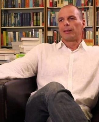 Bild: ”Γιάννης Βαρουφάκης… ο ψεύτης”