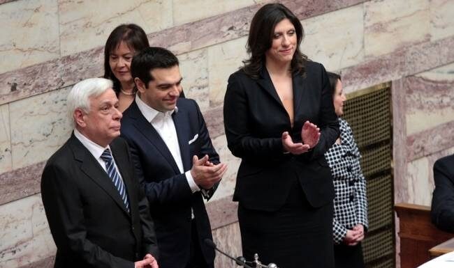 Ορκίστηκε ο νέος Πρόεδρος της Δημοκρατίας Προκόπης Παυλόπουλος