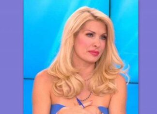 Ελένη Μενεγάκη: Τα πρώτα λόγια της μετά τον τοκετό