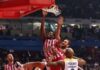 Ολυμπιακός – Φενέρμπαχτσε 64-73