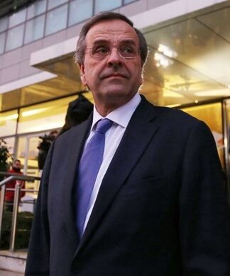 Σύσκεψη υπό τον Αντώνη Σαμαρά στη Συγγρού