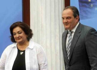 Συνάντηση Καραμανλή-Γιαννάκου