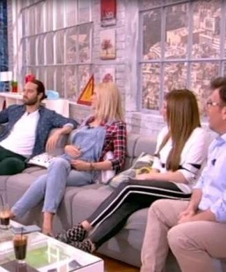 Η ατάκα του Φραγκολιά, που “έκανε μπουρλότο” την Τσιμτσιλή on air!