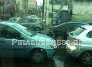 ΤΩΡΑ: Κυκλοφοριακό κομφούζιο στο Λιμάνι του Πειραιά
