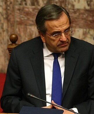 Επική γκάφα του Αντώνη Σαμαρά