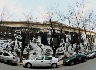 Διχάζει το νέο γκράφιτι που κάλυψε το Πολυτεχνείο (φωτο)