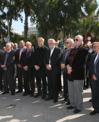ΔΗΜΟΣ ΠΕΙΡΑΙΑ: Αρχιερατικό μνημόσυνο για τους πνιγέντες και φονευθέντες ναυτικούς (Φωτο)