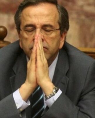Αρνητικό το 71% των Ελλήνων για τον Σαμαρά