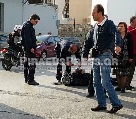 Οι πρώτες εικόνες από το τροχαίο στα Καμίνια
