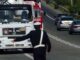 Καραμπόλα φορτηγών στην Εθνική Οδό