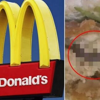 Δεν φαντάζεσαι τι αηδιαστικό βρήκε μέσα στο burger της από τα McDonalds! (φωτο)