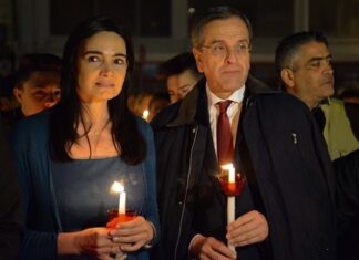 Η Ανάσταση του Αντώνη Σαμαρά (φωτο)