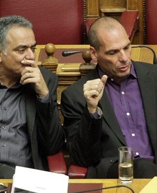 Ο Βαρουφάκης ζήτησε από την Λαγκάρντ αναβολή της δόσης του ΔΝΤ