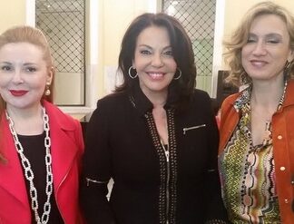 Η Κατερίνα Παναγοπούλου στη Δημοτική Πινακοθήκη Πειραιά (φωτο)