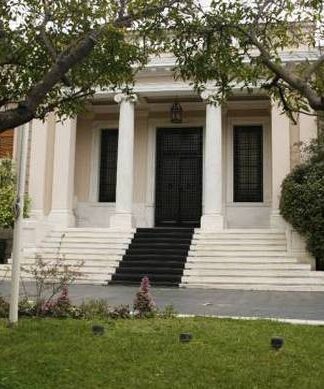 Δεν θα πιστεύετε τι… ζωάκι εθεάθη στο Μέγαρο Μαξίμου (φωτο)