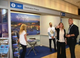Ο Δήμος Πειραιά στα Posidonia Sea Tourism με την καμπάνια “Destination Piraeus” (Φωτο)