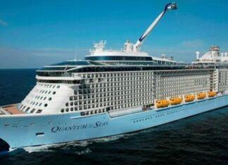 Στο λιμάνι του Πειραιά σήμερα το “Quantum of the Seas”