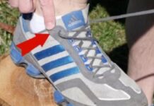 Γνωρίζετε σε τι χρησιμεύει η τελευταία τρύπα στα κορδόνια των αθλητικών παπουτσιών σας;