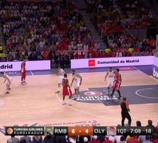 ΗΜΙΧΡΟΝΟ: Ρεάλ – Ολυμπιακός 35-28