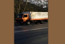 Κλάπηκε φορτηγό από τη λεωφόρο Καβάλας! (φωτο)