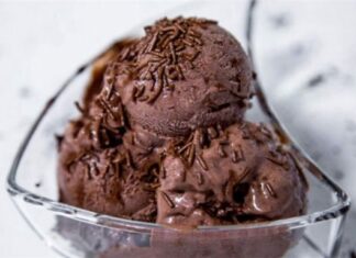Πανεύκολο παγωτό nutella με 4 υλικά σε 3 κινήσεις!