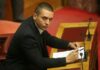 Η βουλή αποφάσισε την άρση της ασυλίας του Ηλία Κασιδιάρη