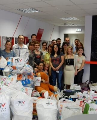 Η TÜV AUSTRIA HELLAS στηρίζει την Κιβωτό του Κόσμου με τη δράση «ΧΑΡΙΣΕ ΤΟ»