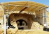 Η ανασκαφή της Αμφίπολης κινδυνεύει από κατολισθήσεις