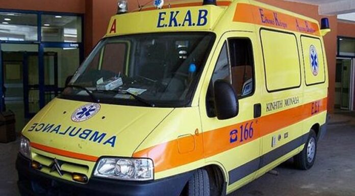 Φοιτητής έπεσε από το δεύτερο όροφο πολυκατοικίας