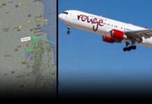 Θρίλερ με πτήση της Air Canada