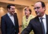 Τσίπρας σε Μέρκελ – Ολάντ: Ό,τι απόφαση και να πάρει το Eurogroup, ο ελληνικός λαός θα επιβιώσει