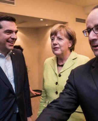 Τσίπρας σε Μέρκελ – Ολάντ: Ό,τι απόφαση και να πάρει το Eurogroup, ο ελληνικός λαός θα επιβιώσει