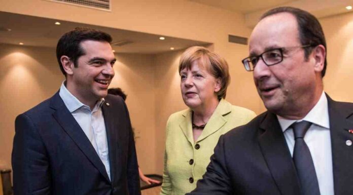Τσίπρας σε Μέρκελ – Ολάντ: Ό,τι απόφαση και να πάρει το Eurogroup, ο ελληνικός λαός θα επιβιώσει