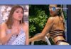 H Στικούδη με το “καυτό” μπικίνι προκάλεσε πανικό στο Happy Day