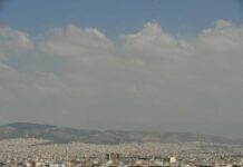 Καθάρισε η ατμόσφαιρα από το νέφος στον Ασπρόπυργο