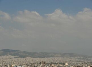 Καθάρισε η ατμόσφαιρα από το νέφος στον Ασπρόπυργο