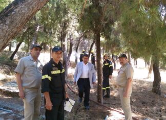Άσκηση Μείζονος Ατυχήματος στο Ναύσταθμο Σαλαμίνας