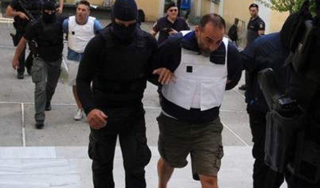 Φραστική επίθεση στους δημοσιογράφους από τους ληστές του Διστόμου