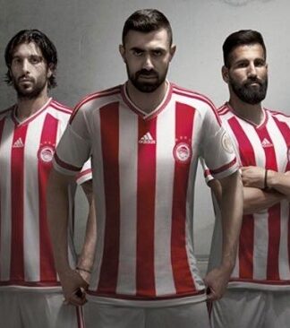 Αυτή είναι η εμφάνιση του Ολυμπιακού για τη σεζόν 2015- 16