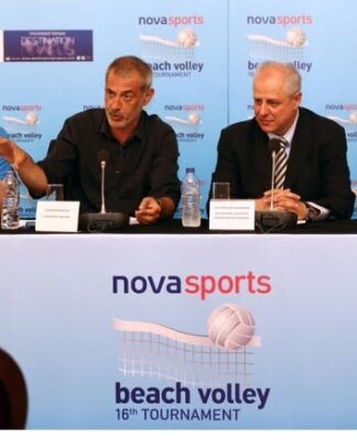 O Πειραιάς υποδέχεται το 16ο Novasports beach volley tournament