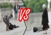 Κοινωνικό πείραμα: Τι γίνεται όταν ένας άστεγος και ένας πλούσιος λιποθυμούν στη μέση του δρόμου!