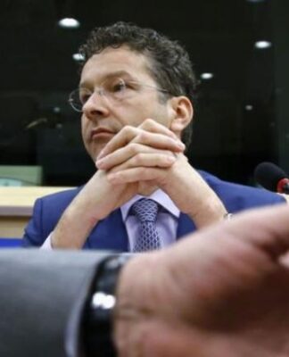 Συμβιβαστική πρόταση από τον Ντάισελμπλουμ αναμένει σήμερα η κυβέρνηση